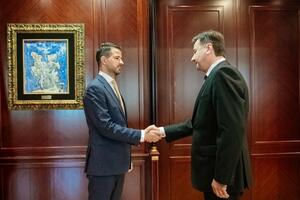 Milatović: Nastavak podrške Ukrajini, želim da se rat što prije...