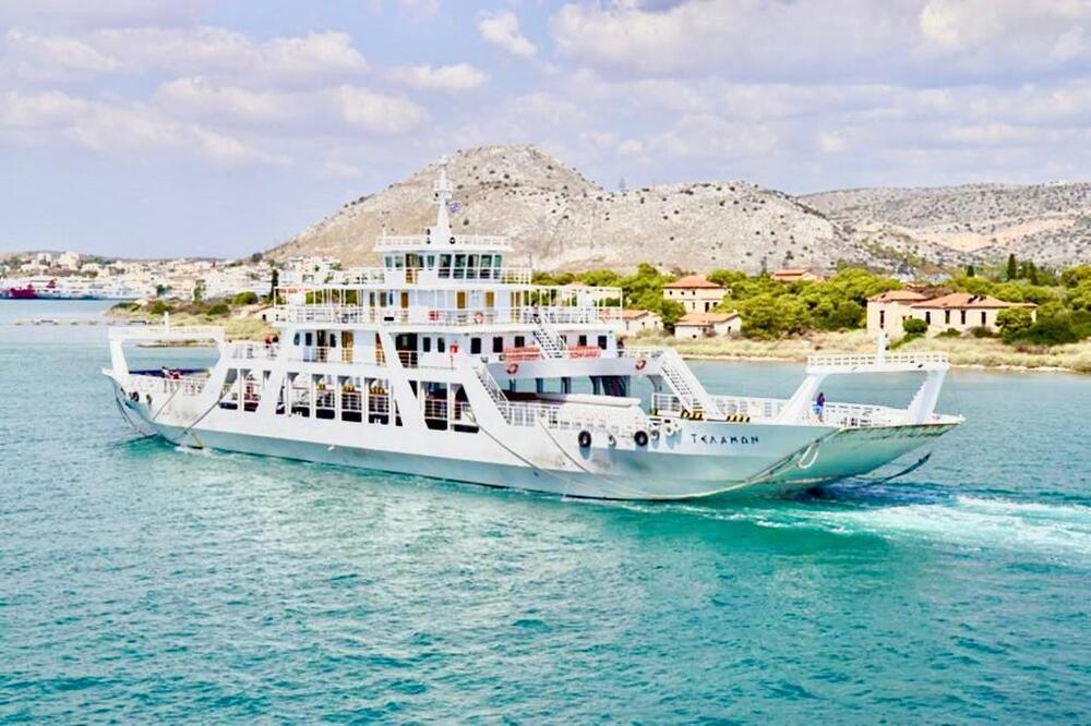 Trajekt "Ruka pravde", Foto: JP Morsko dobro