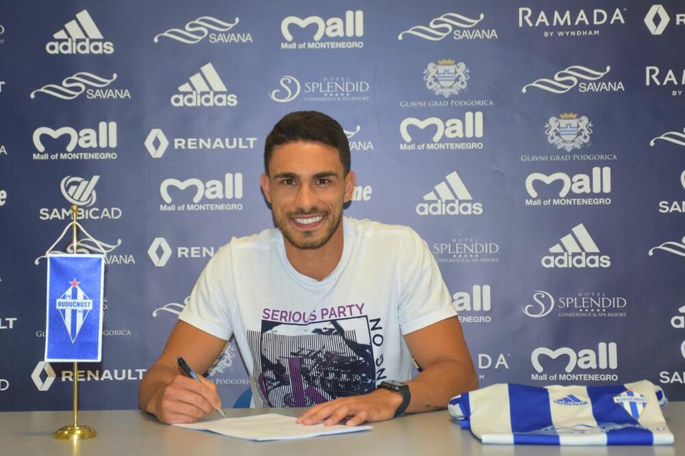 Stefano Almeida, Foto: FK Budućnost