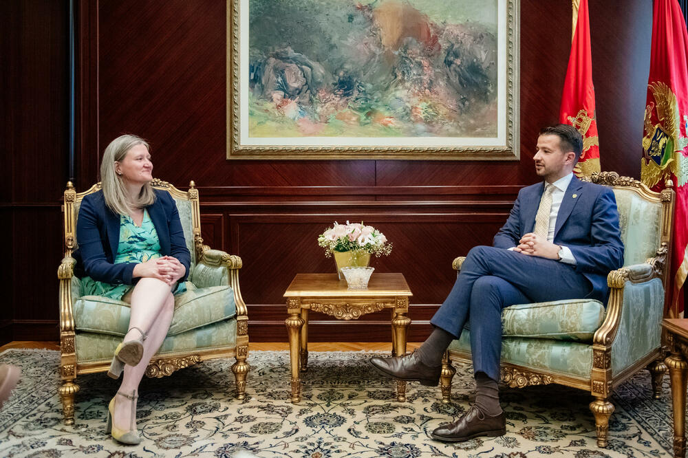 Medoks i Milatović, Foto: Kabinet predsjednika Crne Gore