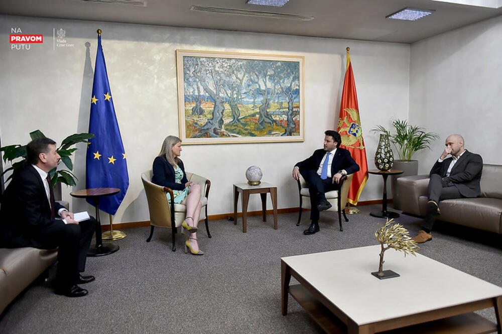 Abazović sa Medoks i Gerasimenkom