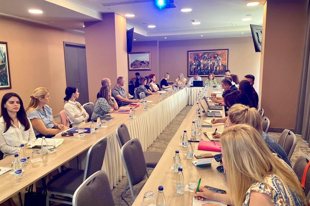 Sa sastanka, Foto: Unija poslodavaca Crne Gore