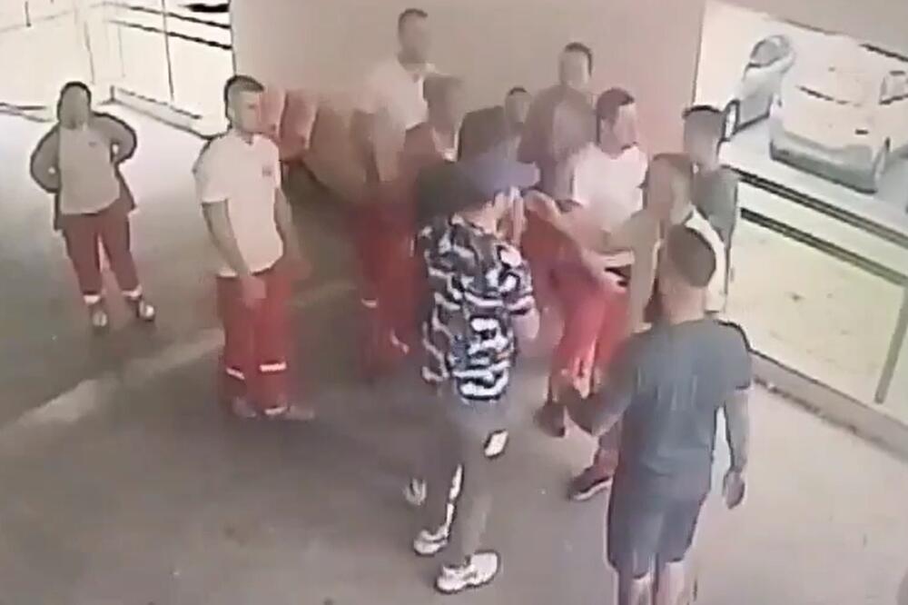 Sa snimka incidenta u Hitnoj, Foto: Screenshot