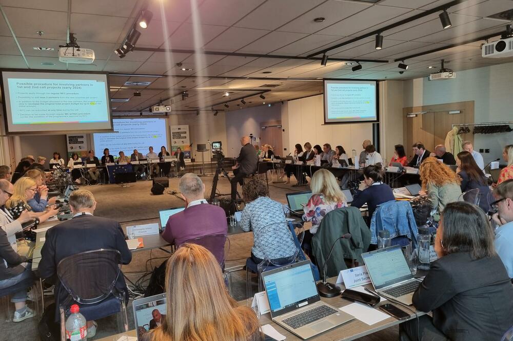 Sa sastanka Odbora za nadgledanje programa Interreg Evropa održanom koji je održan u Geteborg, Foto: Sektor za informisanje javnosti o Evropskoj uniji i pristupanju Crne Gore Evropskoj uniji