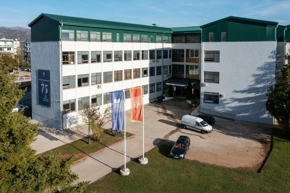 Filozofski fakultet u Nikšiću, Foto: UCG