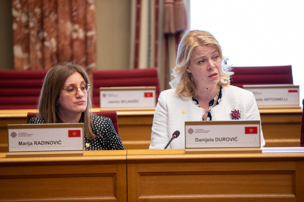 Đurović na, Foto: Skupština Crne Gore