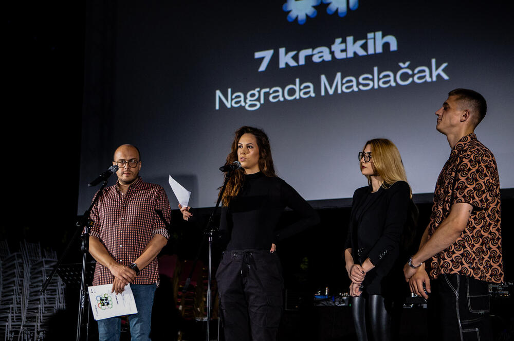 Sa dodjele nagrada na Underhillu