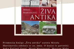 Promocija knjige “Živa antika”