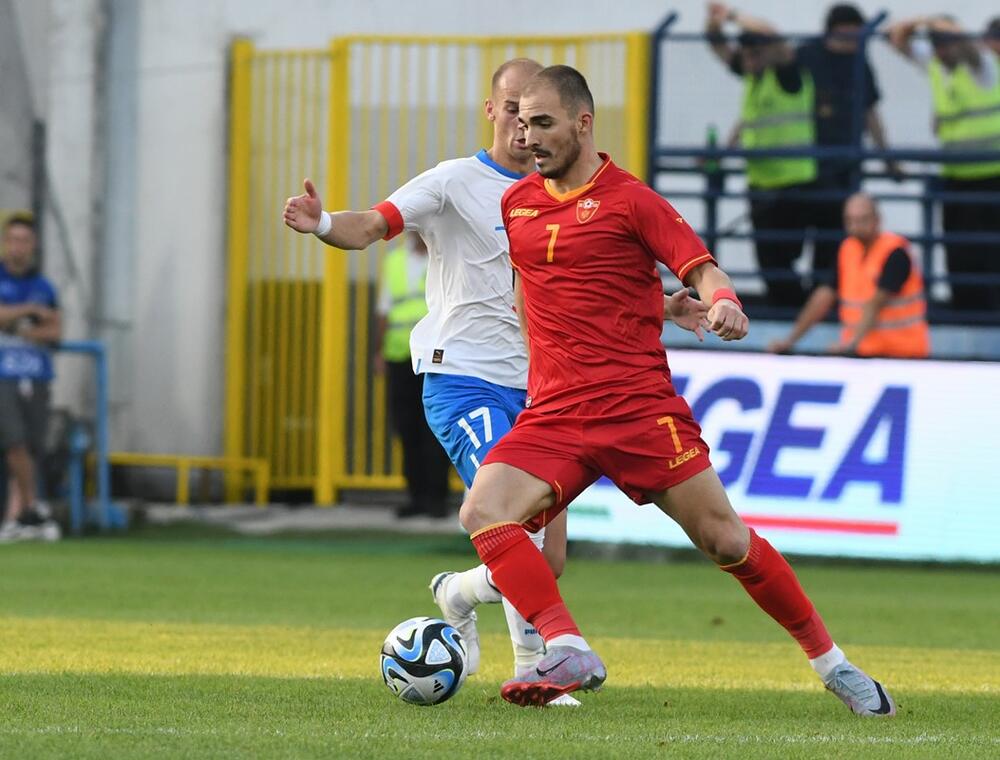 Camaj na današnjem meču