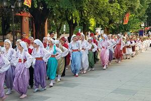 Defile i koncert KUD-a Tekstilac poklon Bijelom Polju