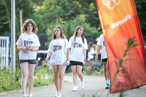 Olympic Day in Podgorica - promotion of sports and healthy lifestyle...