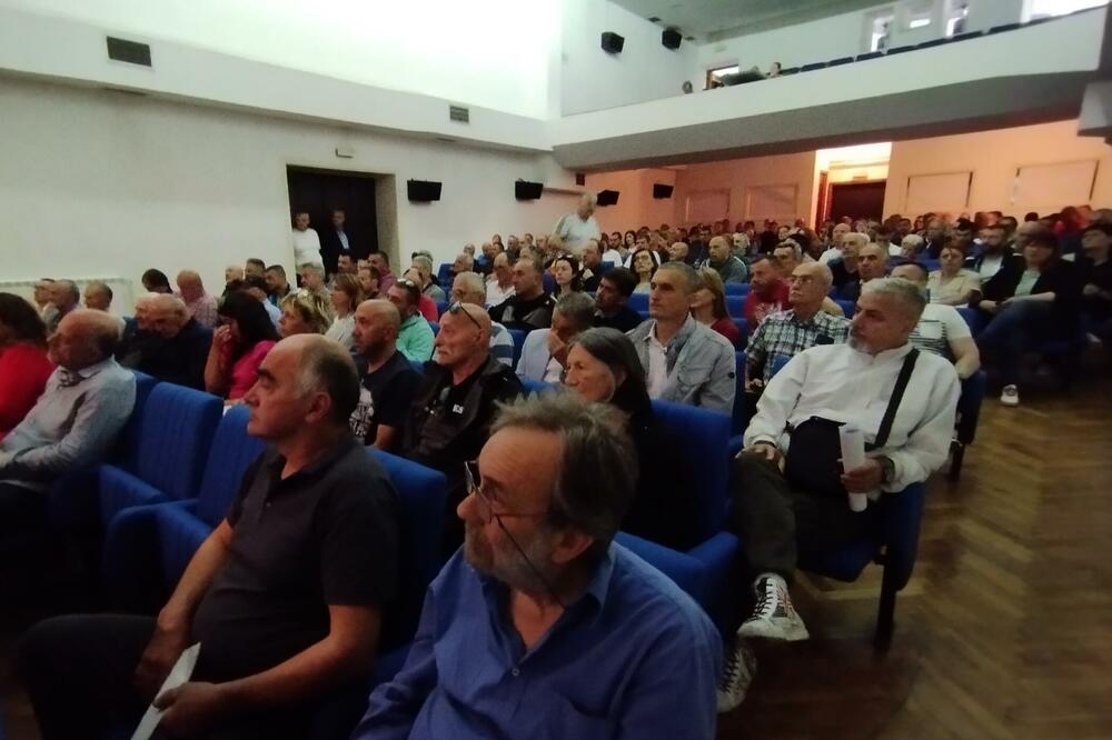 Sa javne rasprave, Foto: Dragana Šćepanović