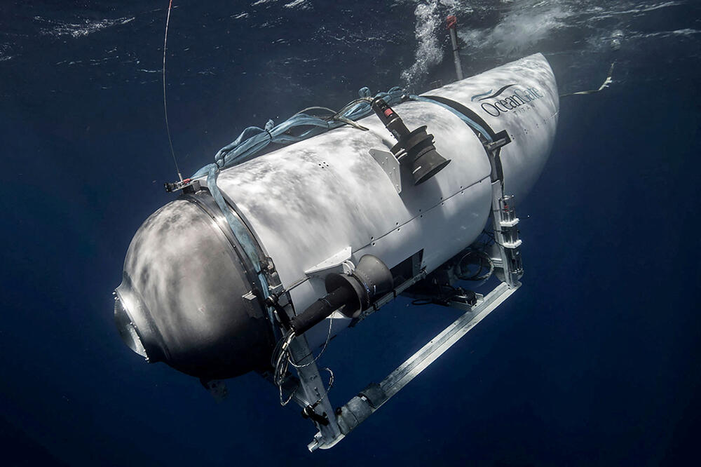 Podmornica "Titan", arhivski snimak, Foto: Reuters