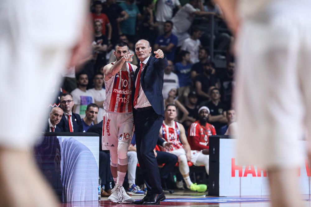 Ivanović sa Lazićem, Foto: ABA liga/Emilija Jovanović