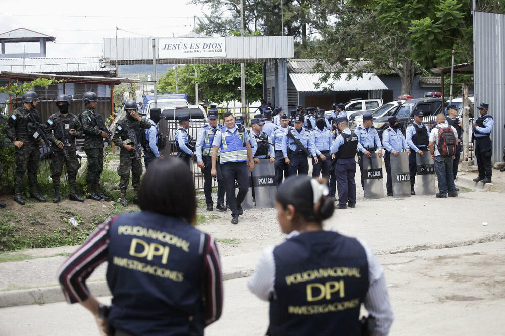 Detalj iz Hondurasa, Foto: Reuters