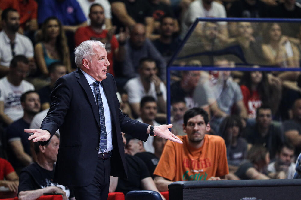 Željko Obradović, Foto: ABA liga/Emilija Jovanović