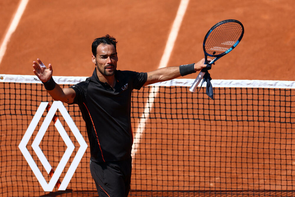 Fabio Fonjini, Foto: Reuters