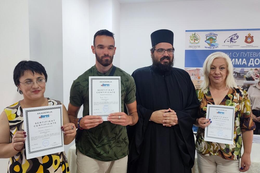 Dobitnici sertifikata, Foto: Svetlana Mandić
