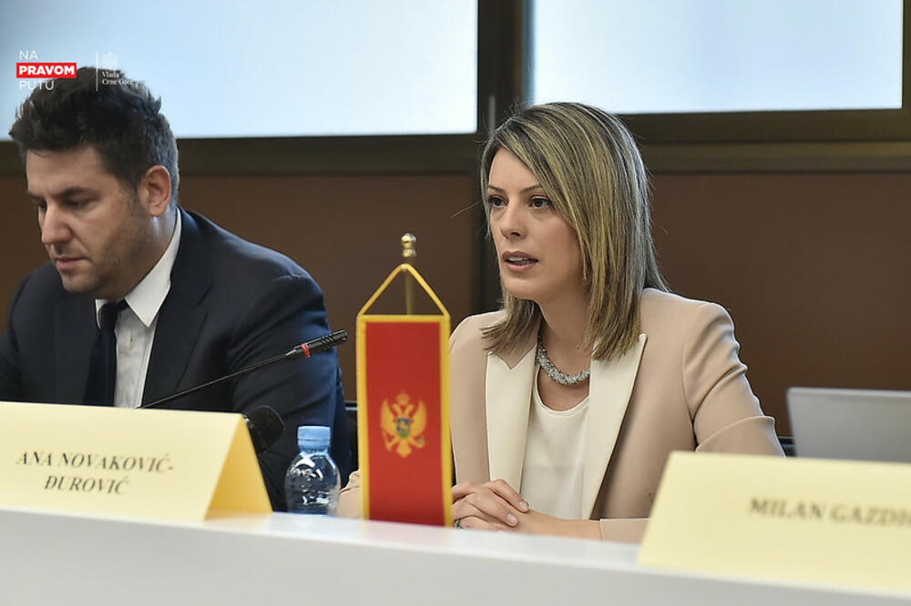 Ana Novaković Đurović, Foto: Sektor za informisanje javnosti o Evropskoj uniji i pristupanju Crne Gore Evropskoj uniji