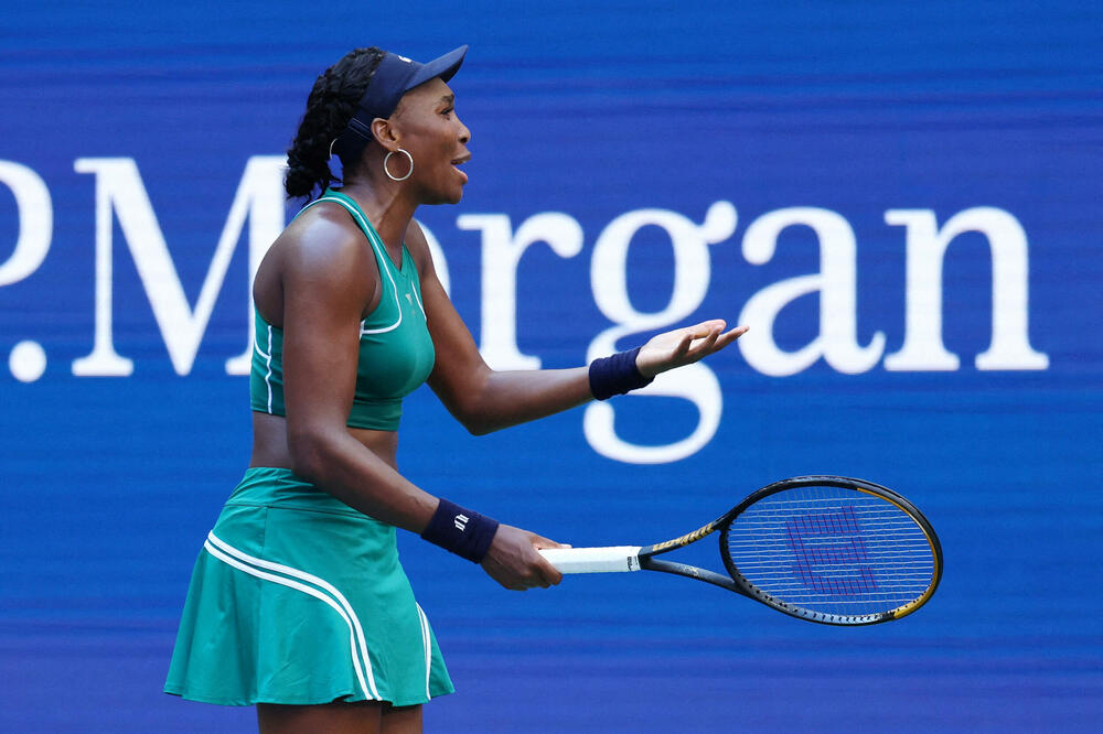Venus Vilijams, Foto: Reuters