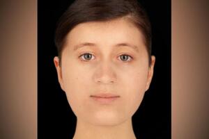 Facijalna rekonstrukcija: Kako je izgledalo lice tinejdžerke...