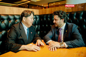 Abazović sa ministrom spoljnih poslova Japana: Treba aktivnije...