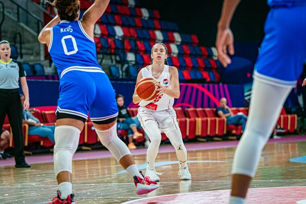 Marija Leković, Foto: fiba.basketball