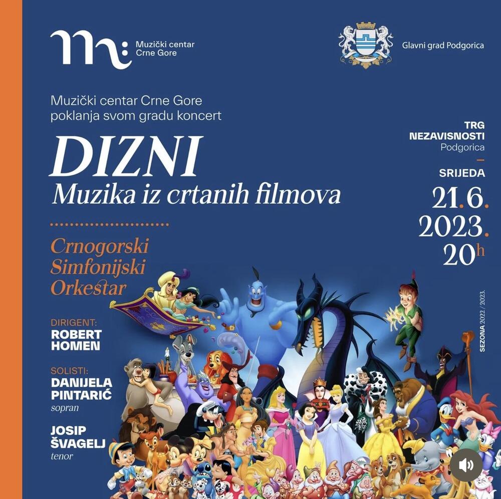 Dizni muzika iz crtanih filmova