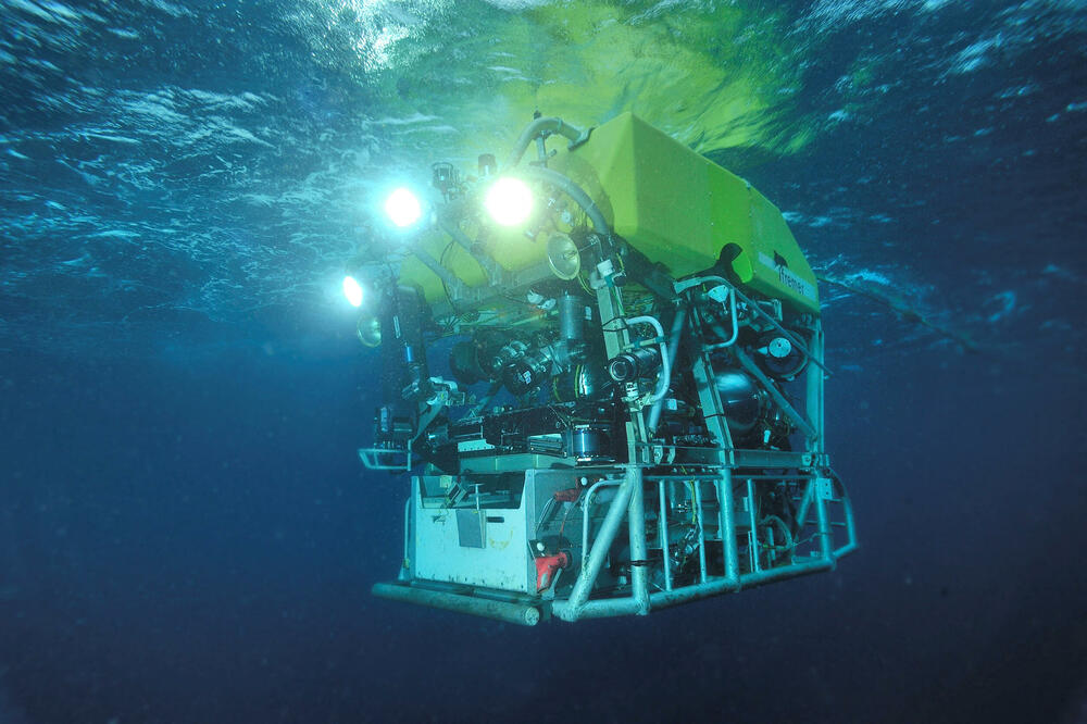 Podvodni robot, Foto: Reuters