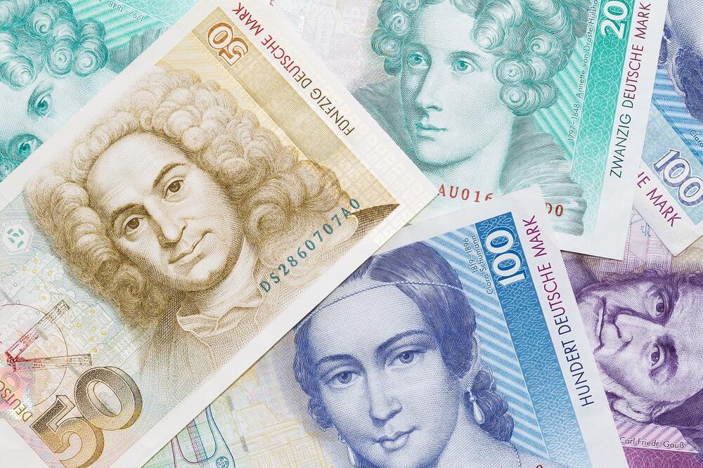Novčanice njemačkih maraka (Ilustracija), Foto: Reuters