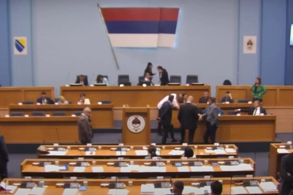 Detalj iz Skupštine Republike Srpske, Foto: Screenshot/Youtube