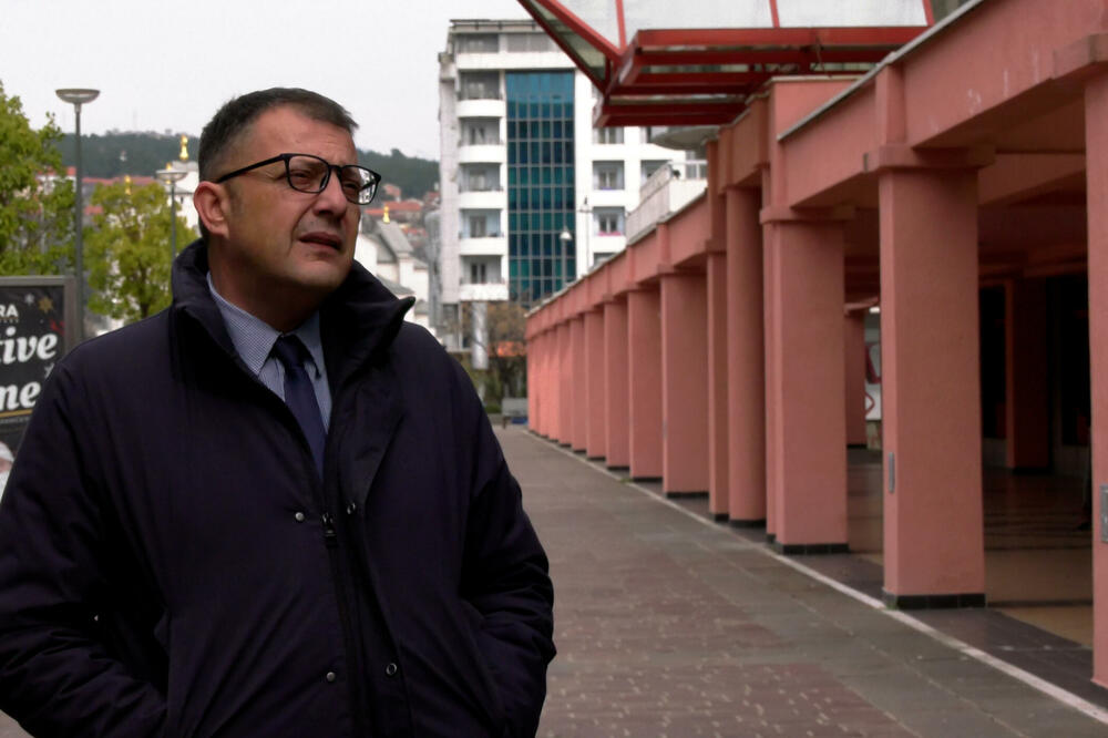 Tvrdi da je u pitanju nesmotrenost: Marko Perunović, Foto: CIN-CG