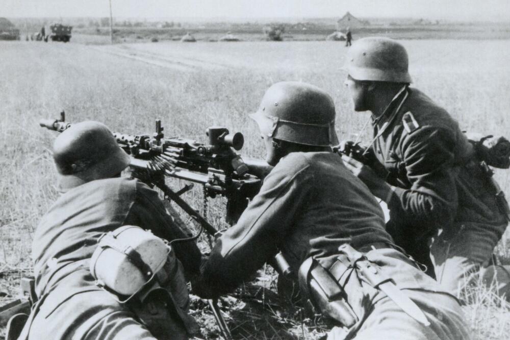 Njemačke trupe u ruskoj stepi, Foto: Shutterstock