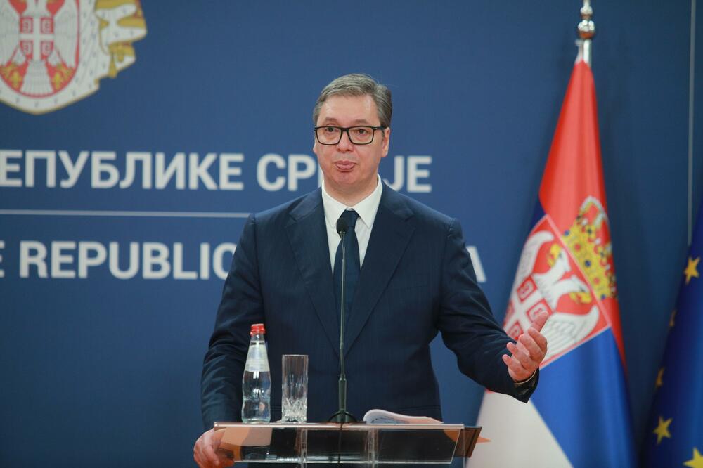 Vučić, Foto: BETAPHOTO/MILOS MISKOV