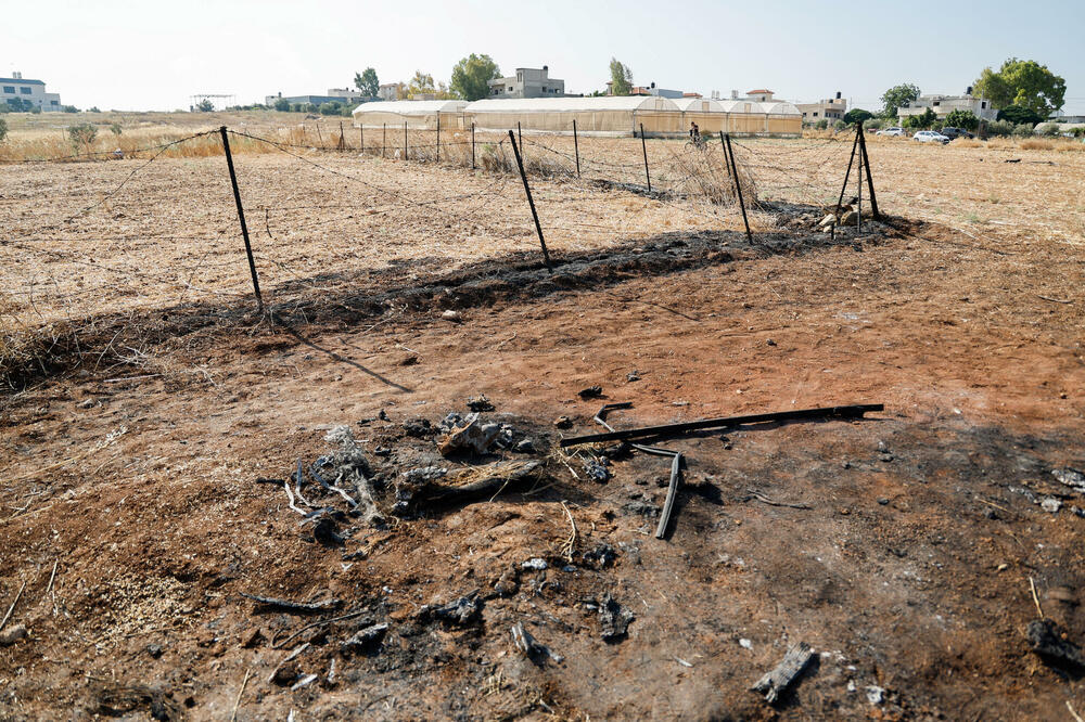 Posljedice napada, Foto: Reuters