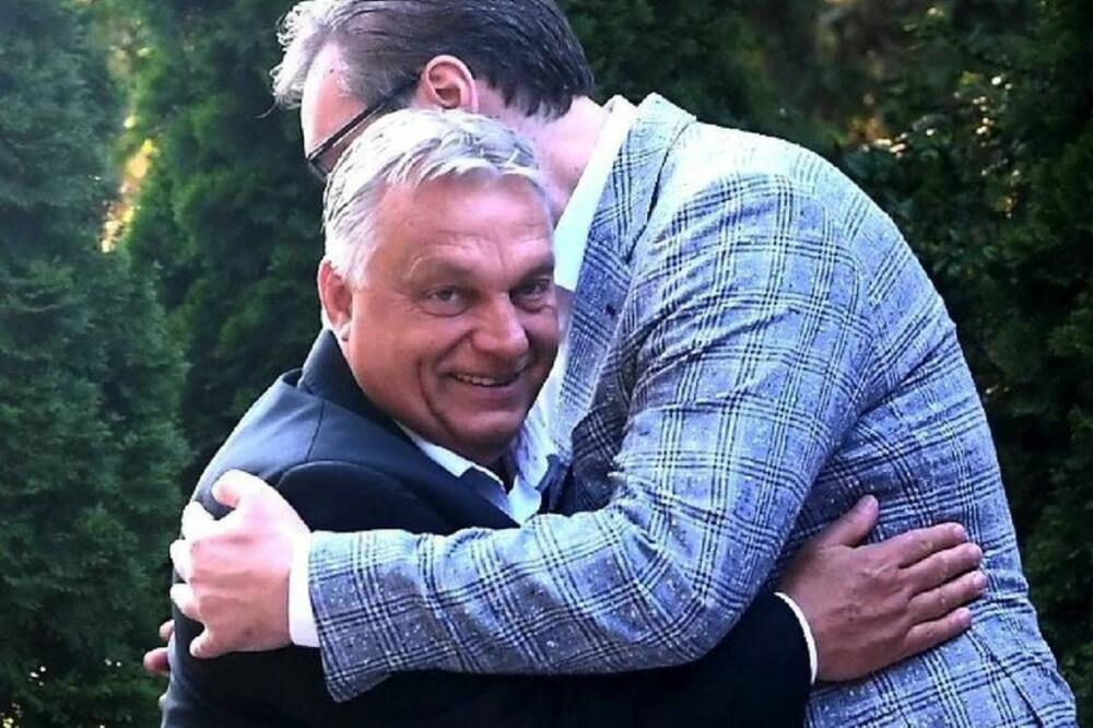 Mađarski premijer i srpski predsjednik gaje bliske odnose: Viktor Orban i Aleksandar Vučić, Foto: FoNet