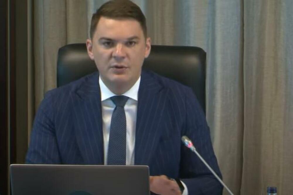 Šahmanović na sjednici, Foto: Printscreen YouTube