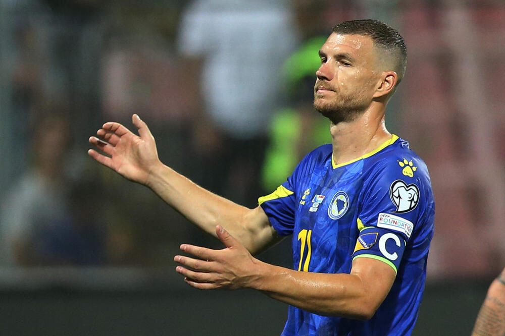 Edin Džeko, Foto: Reuters