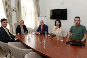 Delegacija Bošnjačkog vijeća se sastala sa gradonačelnicom Glavnog...