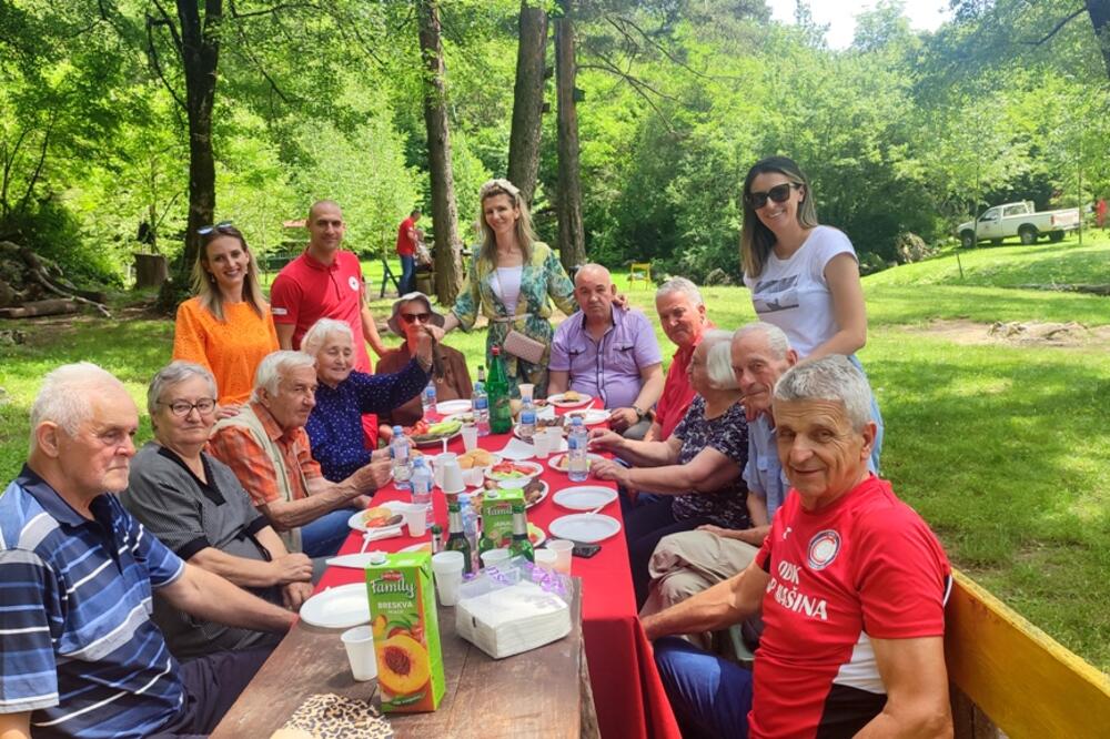 Druženje korisnika Doma za stare i Kluba starijih, Foto: Svetlana Mandić