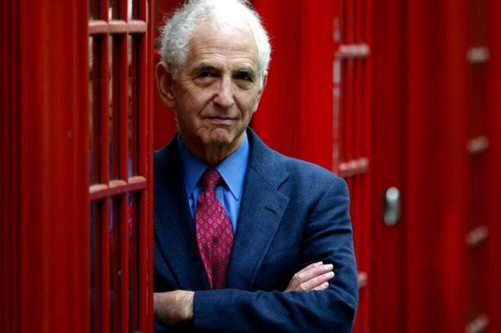 Danijel Elsberg (1931-2023), Foto: Reuters