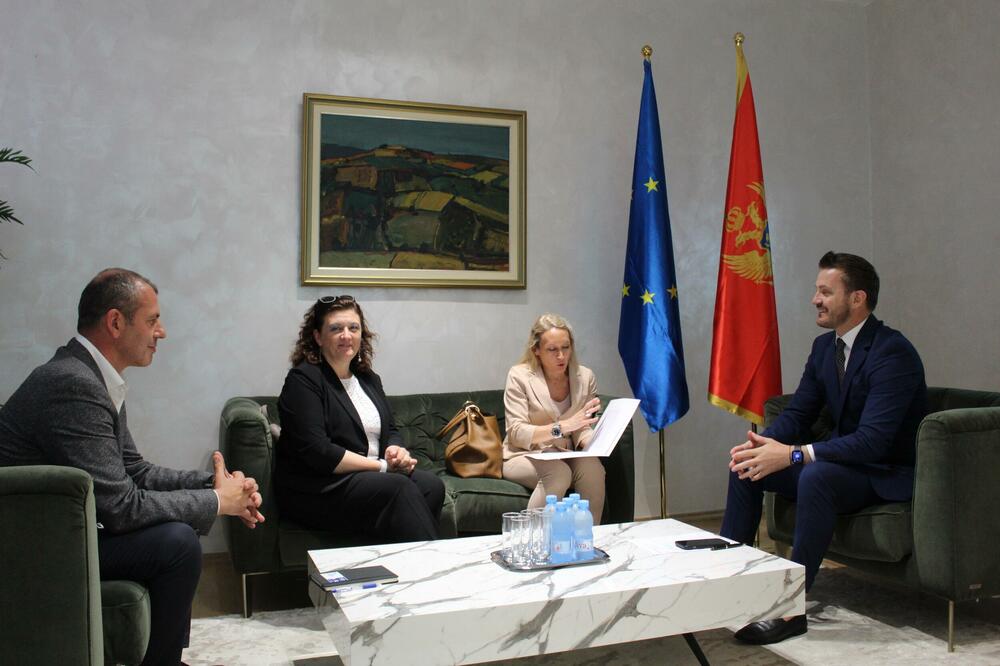 Marsela i Dukaj na sastanku, Foto: Ministarstvo javne uprave