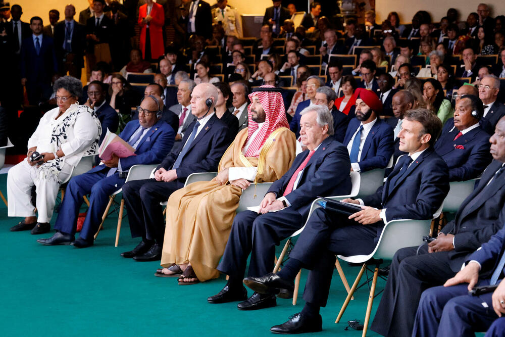 Sa otvaranja samita u Parizu