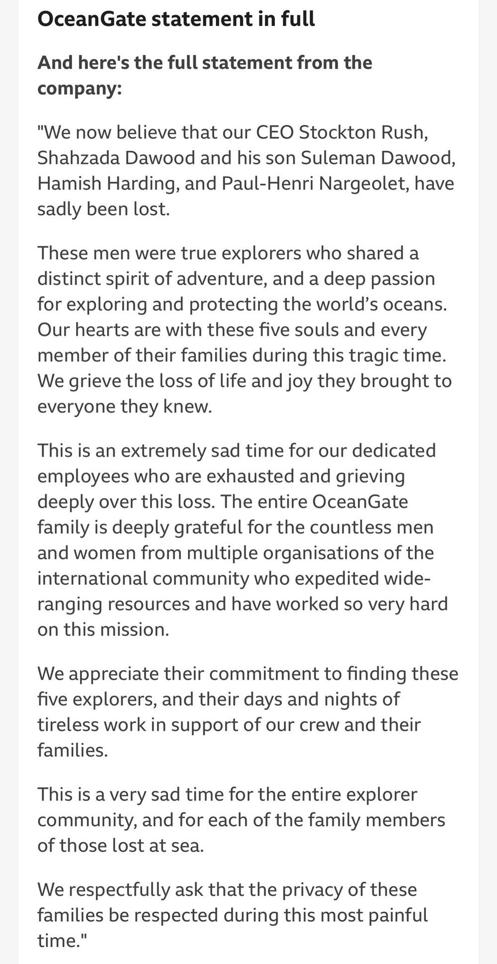 saopštenje Ošngejt