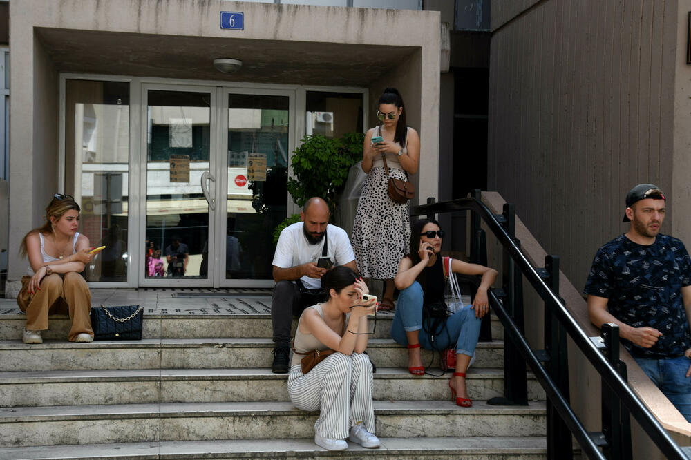 Medijske ekipe uzalud čekale, Foto: BORIS PEJOVIC