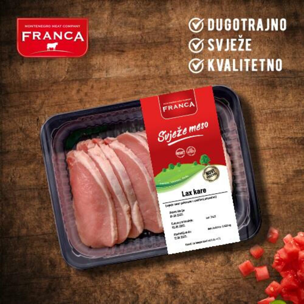 <p>Svježe pakovano meso</p>