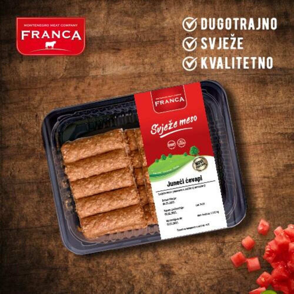 <p>Svježe pakovano meso</p>