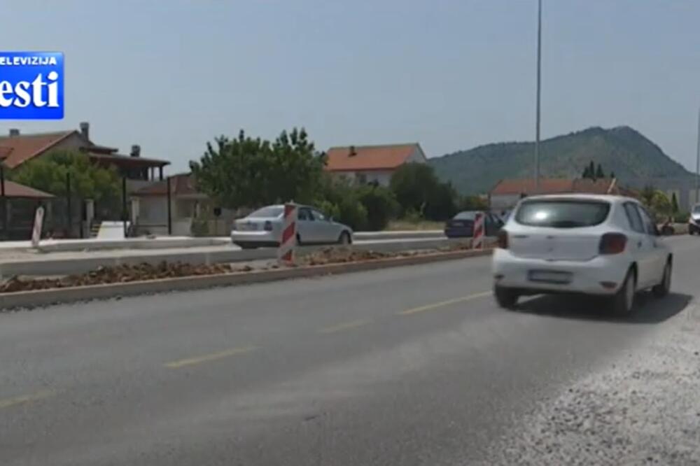 Bulevar u Gornjoj Gorici, Foto: Screenshot/TV Vijesti