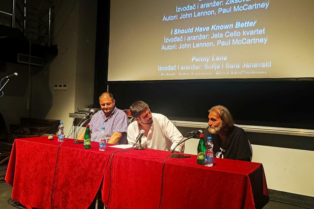 Sa razgovora nakon projekcije filma, Foto: Siniša Luković