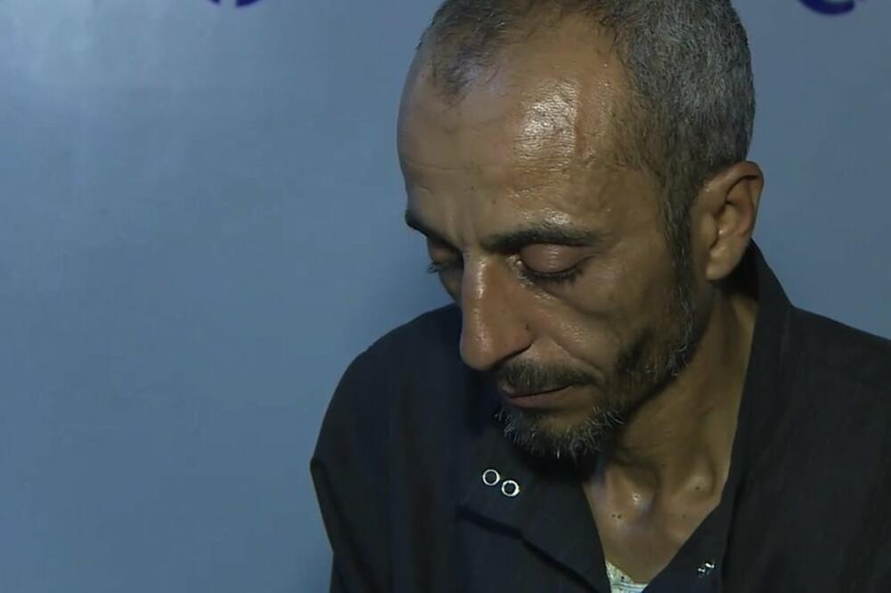 Rida al-Sajed izgubio je sina, rođaka i pet članova porodice, Foto: BBC